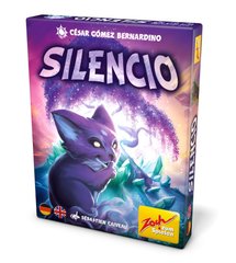 Настільна гра Сіленсіо (Silencio) (англ.)