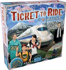 Настольная игра Ticket to Ride Map Collection 7: Japan & Italy