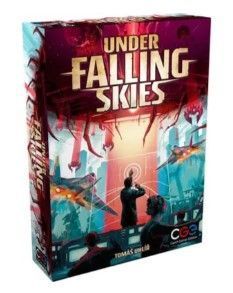 Настільна гра Under falling skies (Під полум'ям небес)