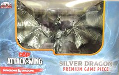 D&D Attack Wing Silver Dragon OOP