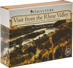 Настільна гра Viticulture Visit from the Rhine Valley