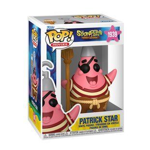 Ігрова фігурка Funko POP! серії Губка Боб - Пірат Патрік