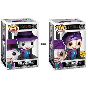 Ігрова фігурка Funko POP! серії Batman 1989 - JOKER WITH HAT WITH CHASE
