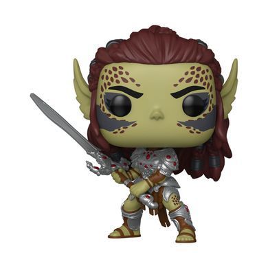 Ігрова фігурка Funko POP! серії Ворота Балдура - Лей'зель з мечем