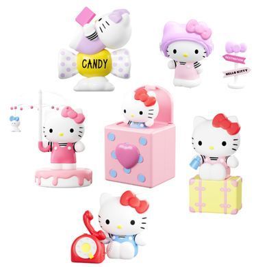 Механічна іграшка-сюрприз Pop Top Hello Kitty &ndash; Милий сигнал