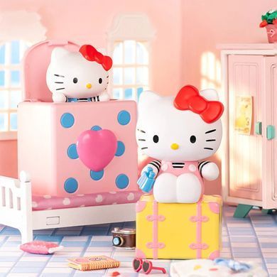 Механічна іграшка-сюрприз Pop Top Hello Kitty &ndash; Милий сигнал