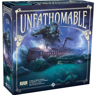 Настольная игра Unfathomable (Незбагненне)