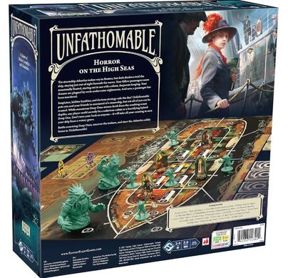 Настольная игра Unfathomable (Незбагненне)