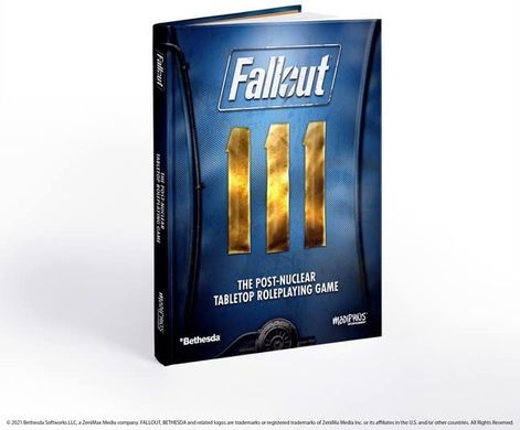 Настольная ролевая игра Fallout: RPG Core Rulebook