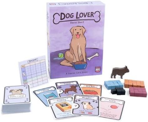 Настольная игра Dog Lover