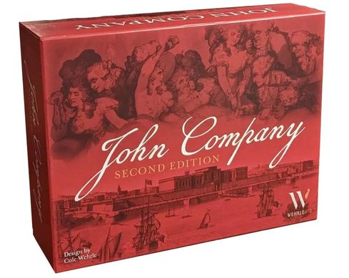 Настільна гра John Company: Second Edition
