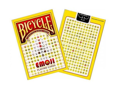 Карты игральные Bicycle Emoji