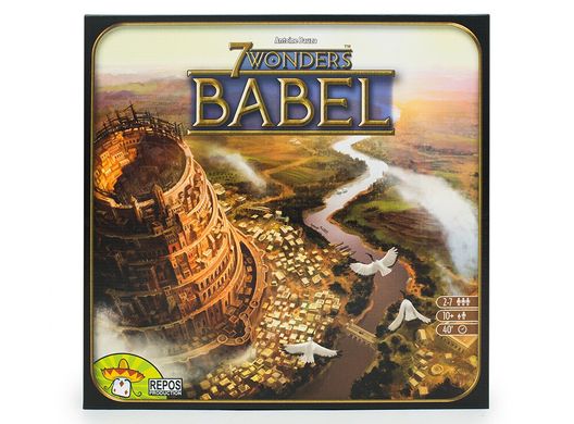 7 чудес: Вавілон (Seven Wonders Babel)