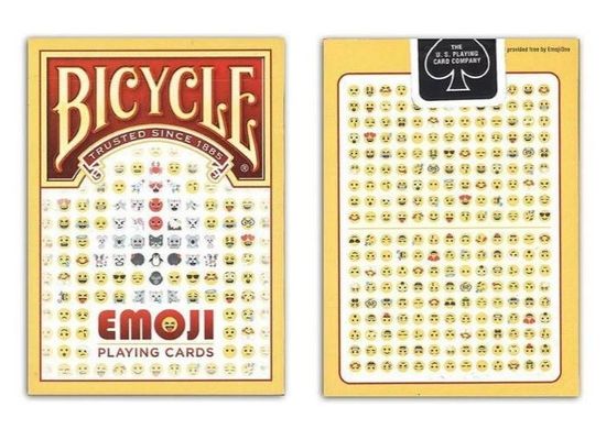 Карти гральні Bicycle Emoji