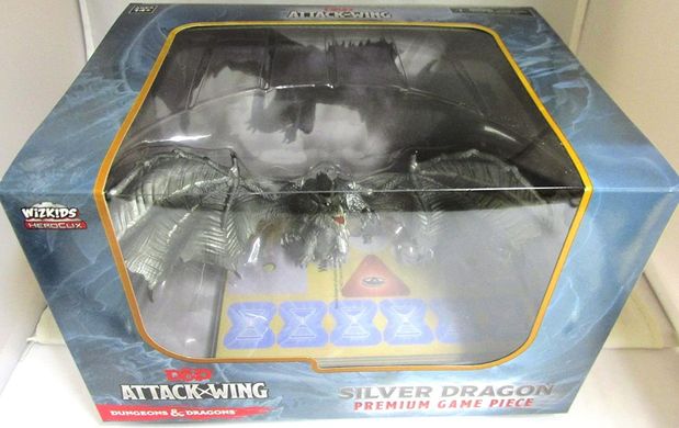 D&D Attack Wing Silver Dragon OOP