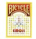 Карты игральные Bicycle Emoji - 1