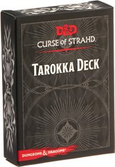 Настільна рольова гра Dungeons & Dragons: Curse of Strahd Tarokka Deck