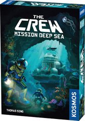 Настільна гра The Crew: Mission Deep Sea