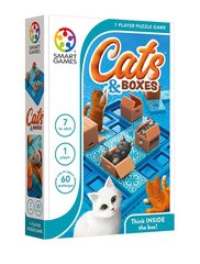 Настольная игра Cats & Boxes (Кошки в коробках)