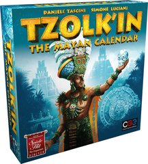 Настольная игра Tzolk'in: The Mayan Calendar (Цолькин. Календарь майя)