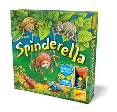 Настільна гра Спіндерелла (Spinderella) (англ.)