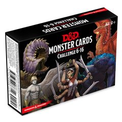 D&D Monster Deck 6-16 (Eq 126 cards)