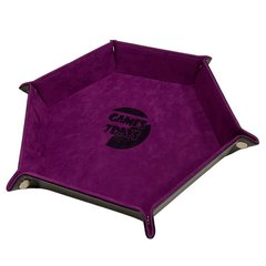 Лоток для кубиків - Hexagon Dice Tray (з логотипом) Light Purple