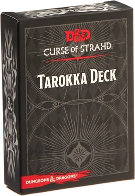 Настольная ролевая игра Dungeons & Dragons: Curse of Strahd Tarokka Deck