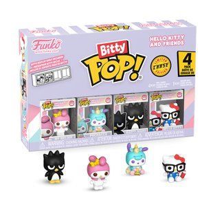 Набір ігрових фігурок Bitty POP! - Моя Мелоді (4 фігурки в ас.)