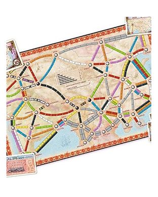 Настольная игра Ticket to Ride Map Collection 1: Asia + Legendary Asia
