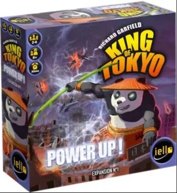 Настольная игра King of Tokyo: Power Up (Властелин Токио: Усиление)