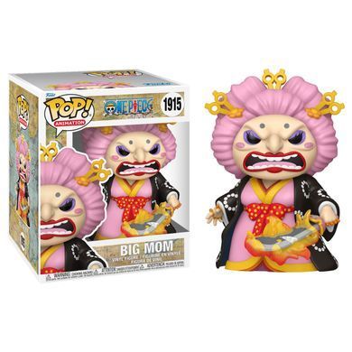 Ігрова фігурка Funko POP! cерії Великий куш - Велика Мама в кімоно (w/CH) (15 см)