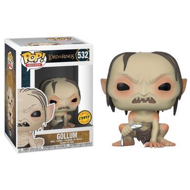 Ігрова фігурка Funko POP! cерії Lord of the Rings/Hobbit S3 &ndash; Gollum (w/CH)