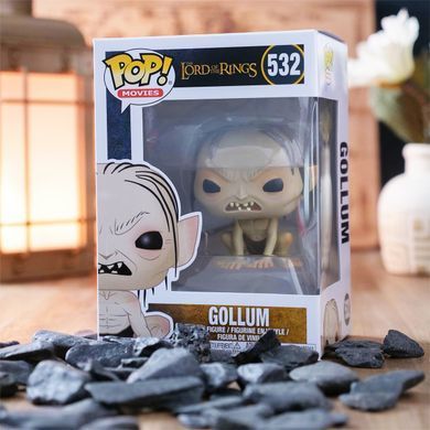 Ігрова фігурка Funko POP! cерії Lord of the Rings/Hobbit S3 &ndash; Gollum (w/CH)