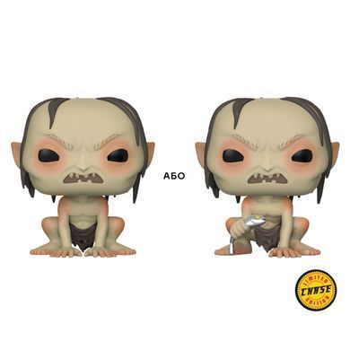 Ігрова фігурка Funko POP! cерії Lord of the Rings/Hobbit S3 &ndash; Gollum (w/CH)