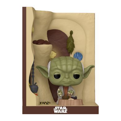 Ігрова фігурка Funko POP! Nooks серії Зоряні війни - Хатинка Йоди