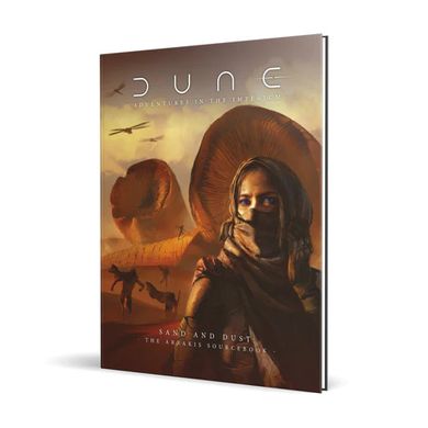 Настільна рольова гра Dune RPG - Adventures in the Imperium: Sand and Dust