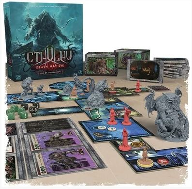 Настольная игра Cthulhu: Death May Die – Fear of the Unknown