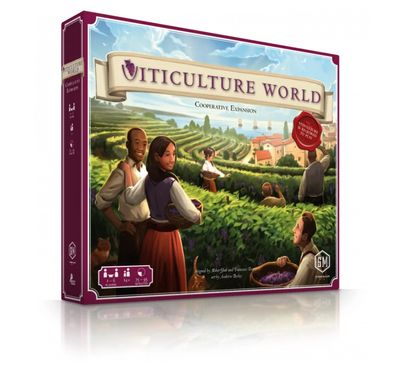Настольная игра Viticulture World