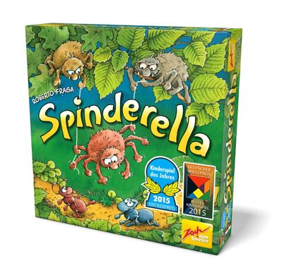 Настільна гра Спіндерелла (Spinderella) (англ.)