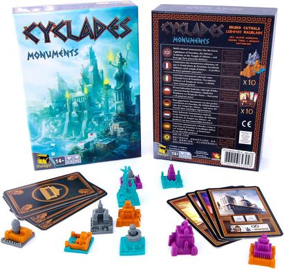 Настольная игра Cyclades: Monuments (Киклады. Монументы)
