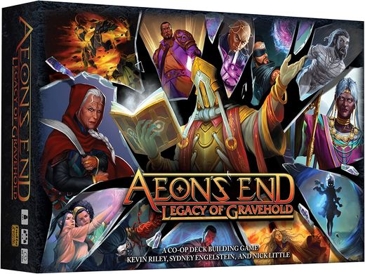 Настольная игра Aeons End Legacy of Gravehold