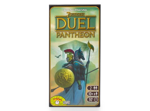 7 Чудес: Дуель - Пантеон (7 Wonders: Duel – Pantheon)
