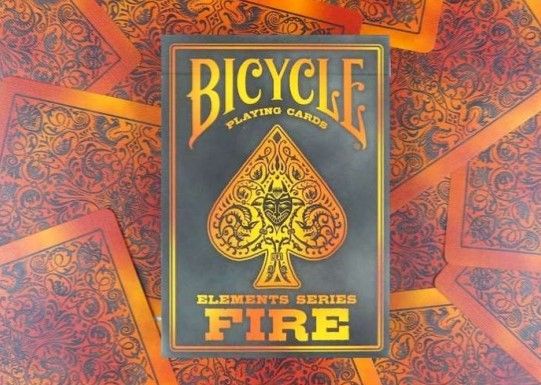 Карты игральные Bicycle Fire