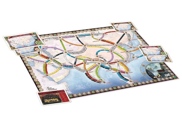 Настільна гра Ticket to Ride Map Collection 1: Asia + Legendary Asia