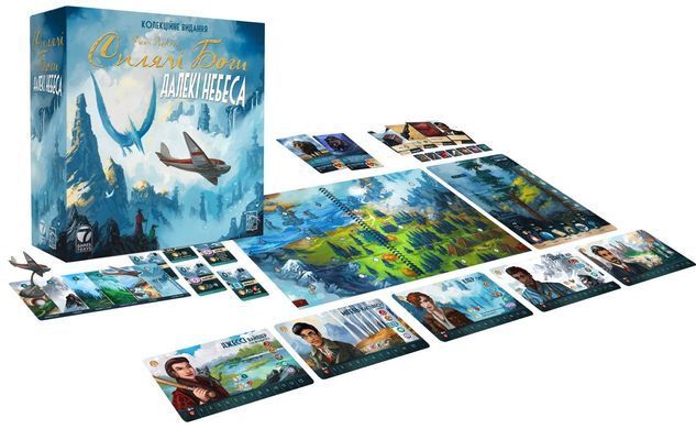 Настольная игра Сплячі боги: Далекі небеса (Sleeping Gods: Distant Skies)