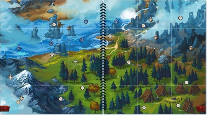 Настольная игра Сплячі боги: Далекі небеса (Sleeping Gods: Distant Skies)