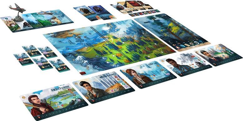 Настольная игра Сплячі боги: Далекі небеса (Sleeping Gods: Distant Skies)