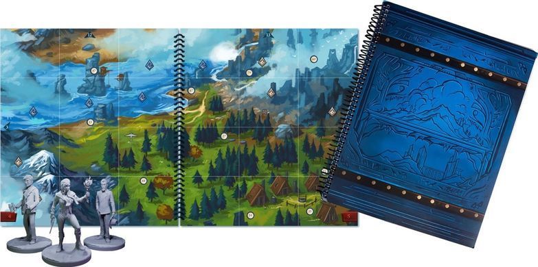 Настольная игра Сплячі боги: Далекі небеса (Sleeping Gods: Distant Skies)