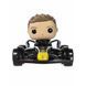 Ігрова фігурка Funko POP! серії Формула-1 - Макс Ферстаппен у машині